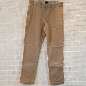 J. Crew Sutton 32x32 khaki pants